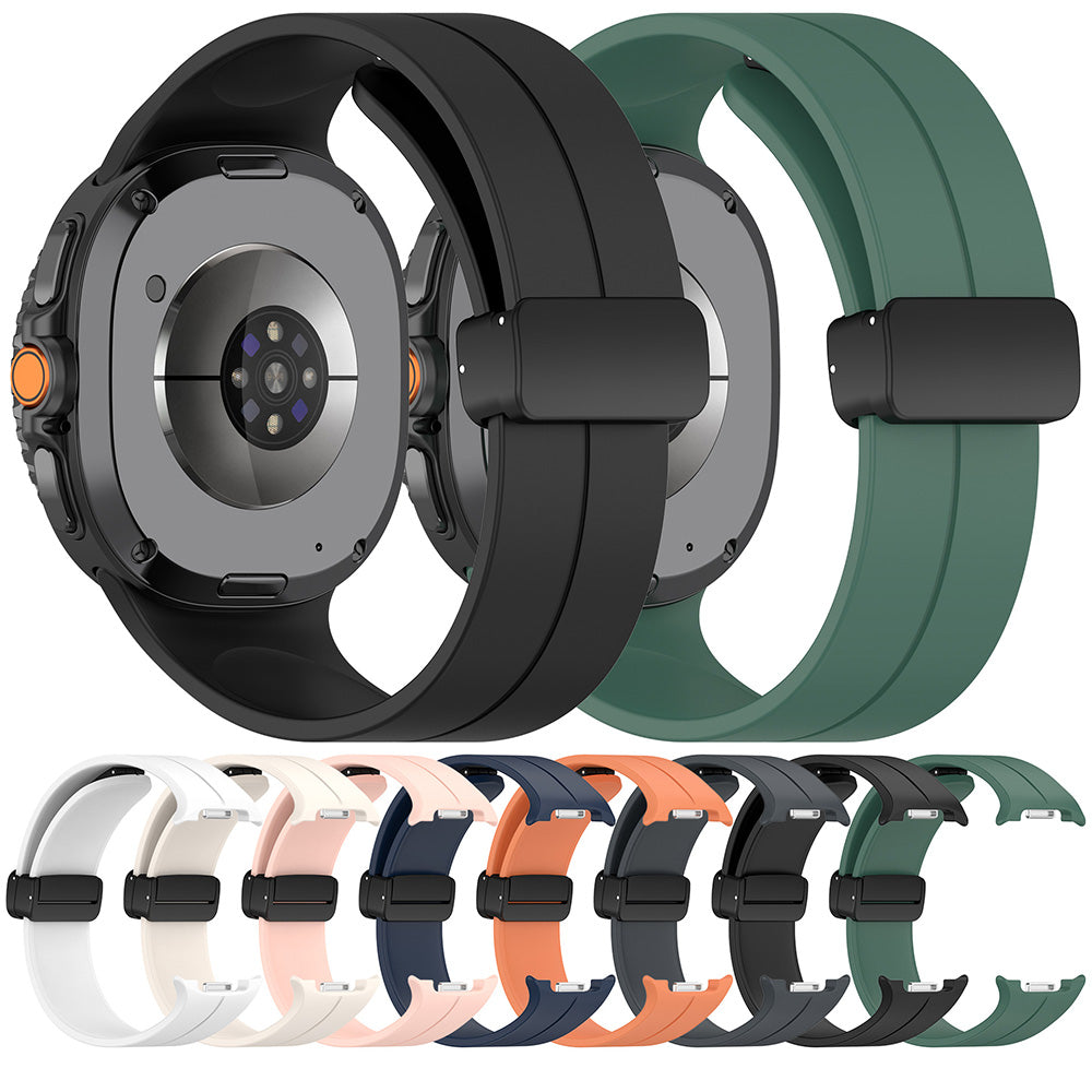 Cinturino Techsuit W011 per Samsung Galaxy Watch 8 Classic / Watch8 44mm / Watch 8 40mm, Rosa