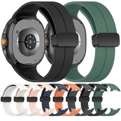 Cinturino Techsuit W011 per Samsung Galaxy Watch 8 Classic / Watch8 44mm / Watch 8 40mm, Rosa