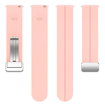 Techsuit W011 Strap for Samsung Galaxy Watch / Huawei Watch Series, 20mm, Pink