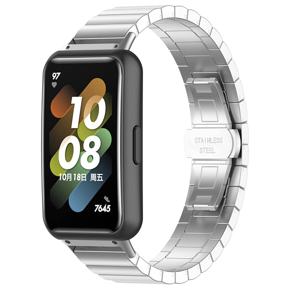 Cinturino Techsuit W012 per Garmin Instinct / Approach / Fenix Watch Series, 20mm, Argento