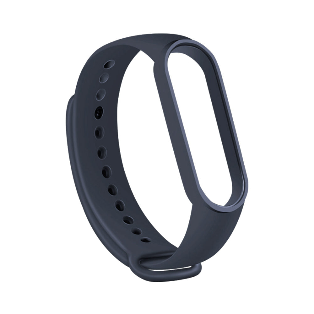 Techsuit W013 Strap for Xiaomi Band / Amazfit Band Series, Dark Blue