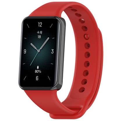 Cinturino Techsuit W014 per Honor Band 9, Rosso