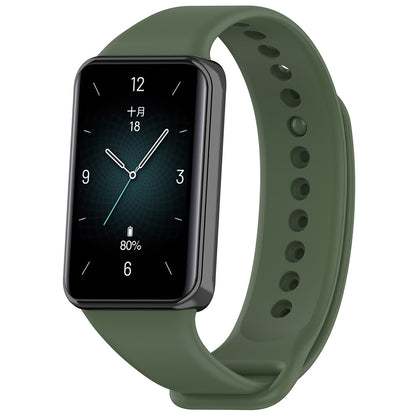 Cinturino Techsuit W014 per Honor Band 9, Verde Scuro