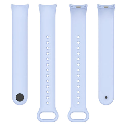 Cinturino Techsuit W014 per Xiaomi Smart Band 10 / 9 / 8, Blu Chiaro