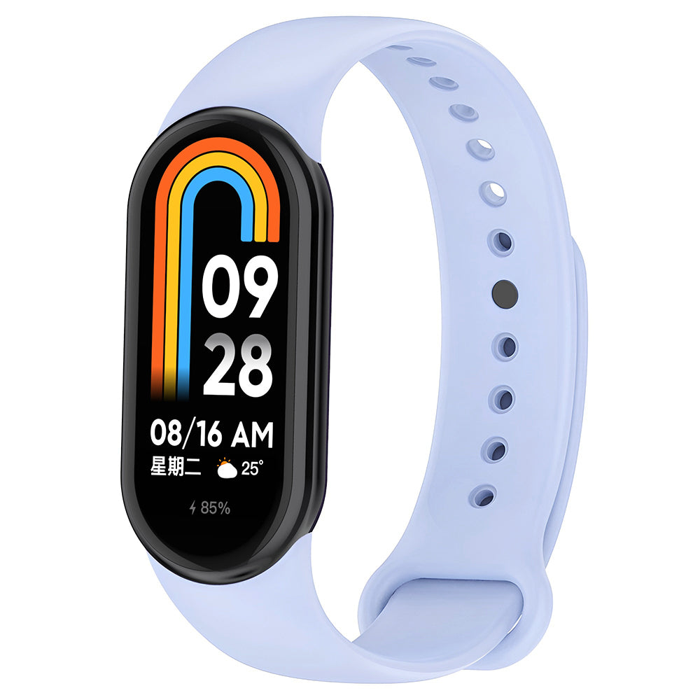 Cinturino Techsuit W014 per Xiaomi Smart Band 10 / 9 / 8, Blu Chiaro