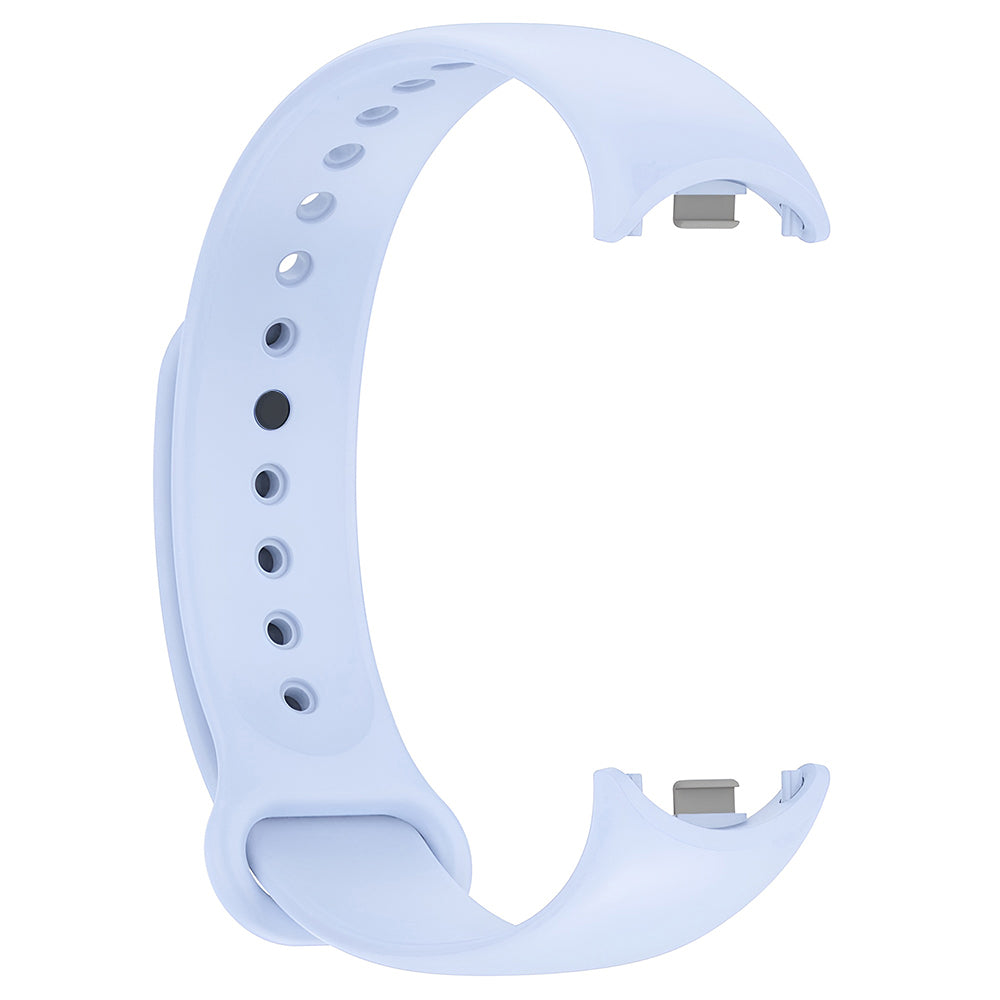 Cinturino Techsuit W014 per Xiaomi Smart Band 10 / 9 / 8, Blu Chiaro