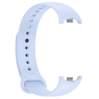 Cinturino Techsuit W014 per Xiaomi Smart Band 10 / 9 / 8, Blu Chiaro