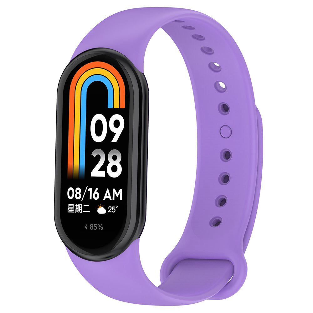 Cinturino Techsuit W014 per Xiaomi Smart Band 10 / 9 / 8, Viola