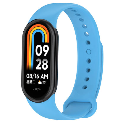 Cinturino Techsuit W014 per Xiaomi Smart Band 9 / 8, Blu