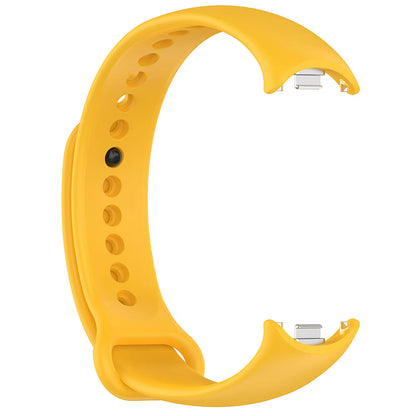 Cinturino Techsuit W014 per Xiaomi Smart Band 9 / 8, Giallo