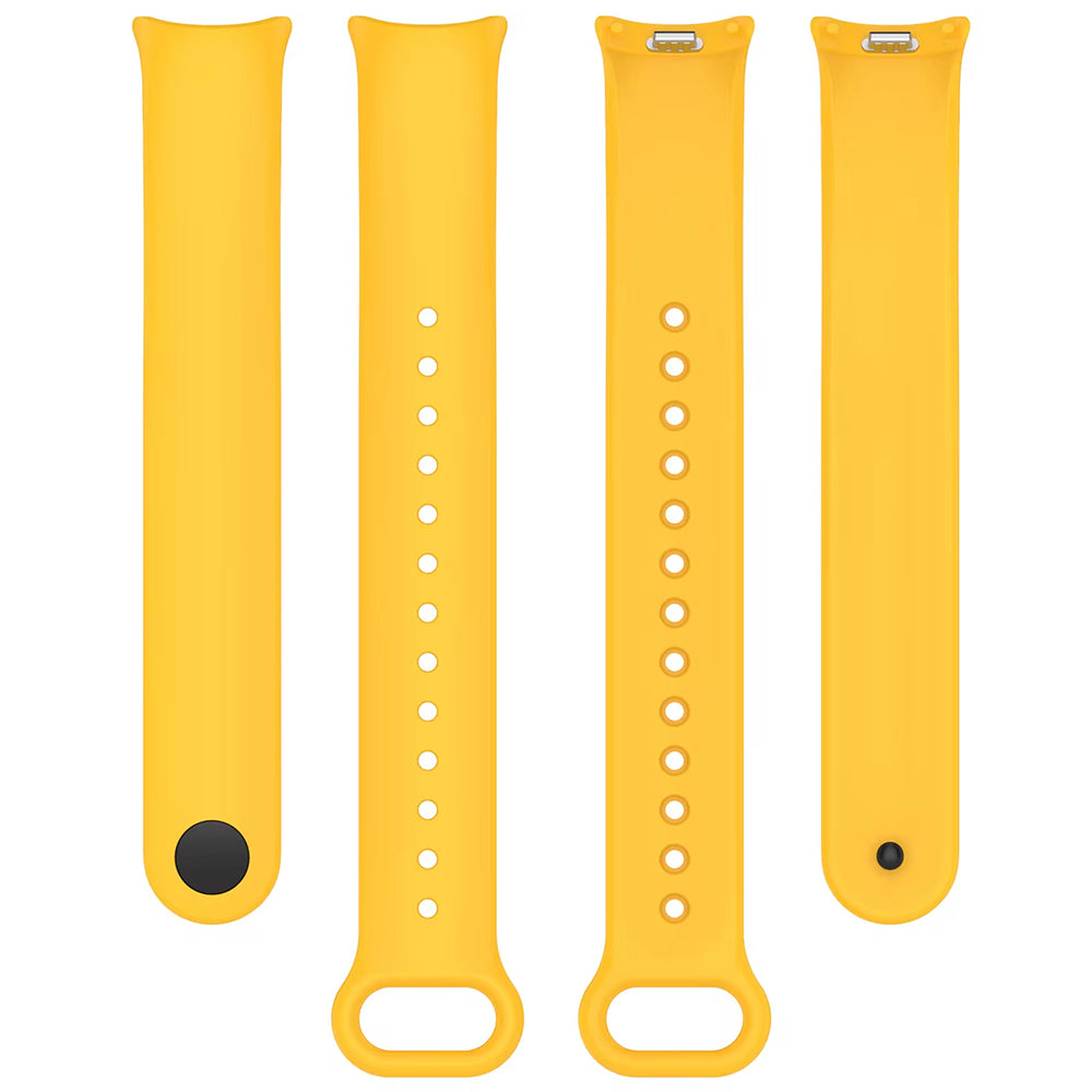Cinturino Techsuit W014 per Xiaomi Smart Band 9 / 8, Giallo