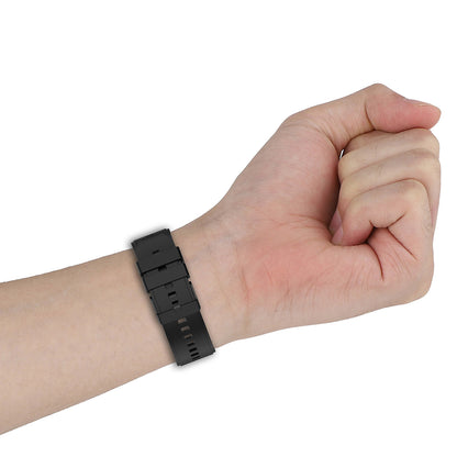 Cinturino Techsuit W026 per Samsung Galaxy Watch / Huawei Watch Series, 20mm, Bordeaux