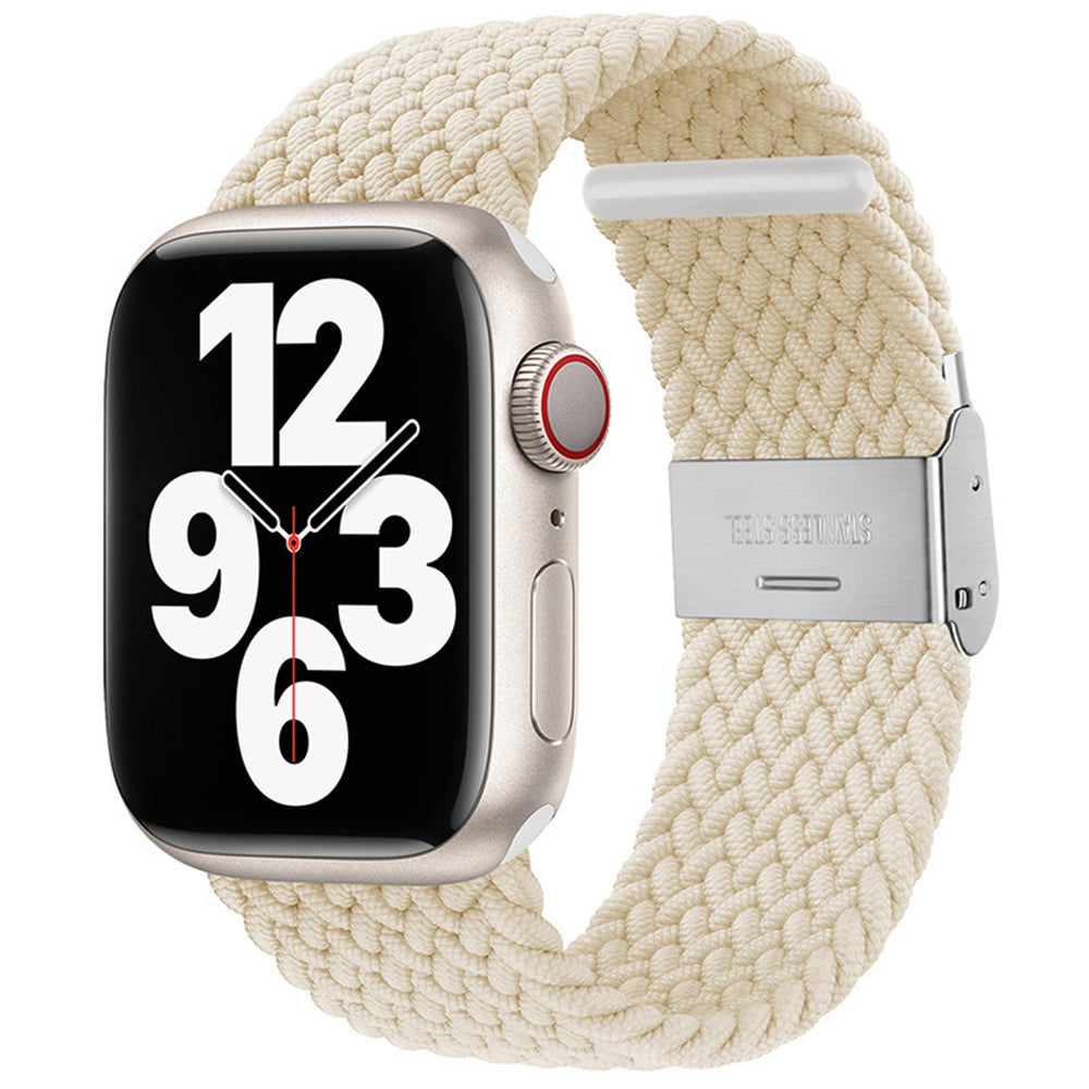 Cinturino Techsuit W032 per Apple Watch 41mm / 40mm / 38mm Series, Beige