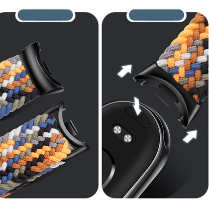 Cinturino Techsuit W032 per Xiaomi Smart Band 9 / 8, Rosa