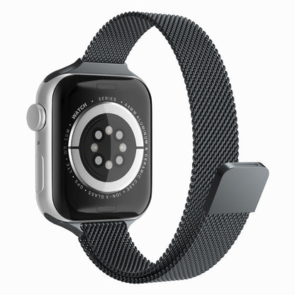 Cinturino Techsuit W034 per Apple Watch 42mm / 41mm / 40mm / 38mm Series, Nero