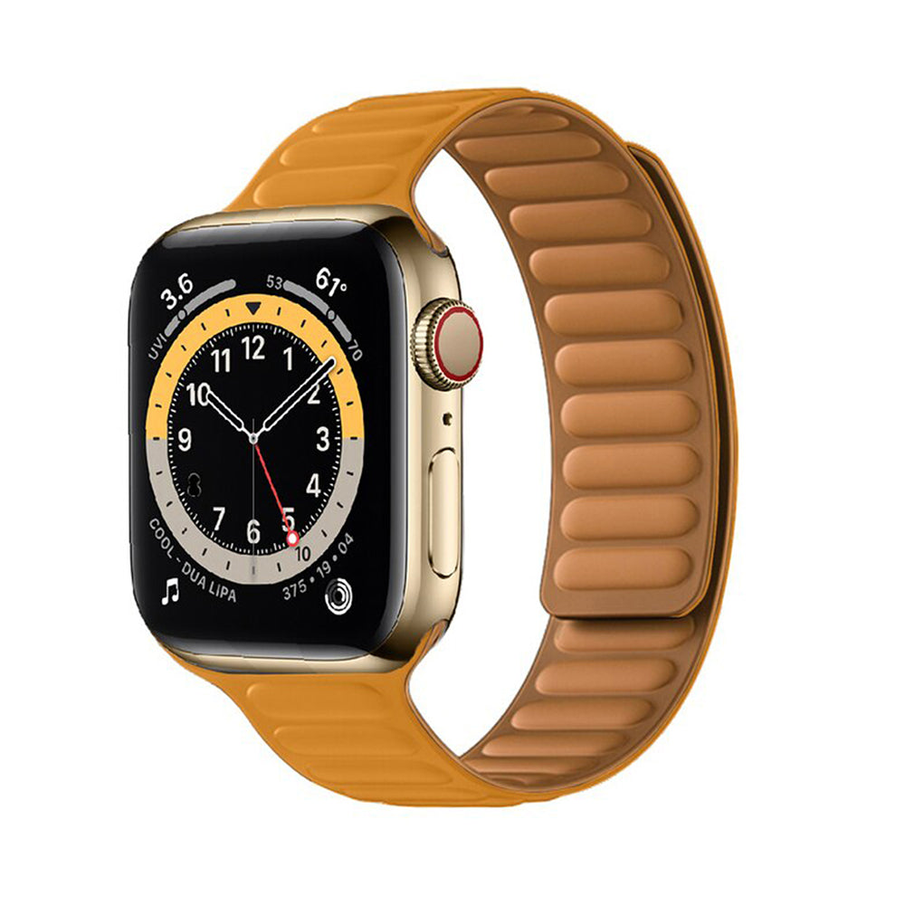 Cinturino Techsuit W035 per Apple Watch 42mm / 41mm / 40mm / 38mm Series, Arancione