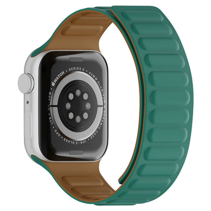 Cinturino Techsuit W035 per Apple Watch 42mm / 41mm / 40mm / 38mm Series, Turchese