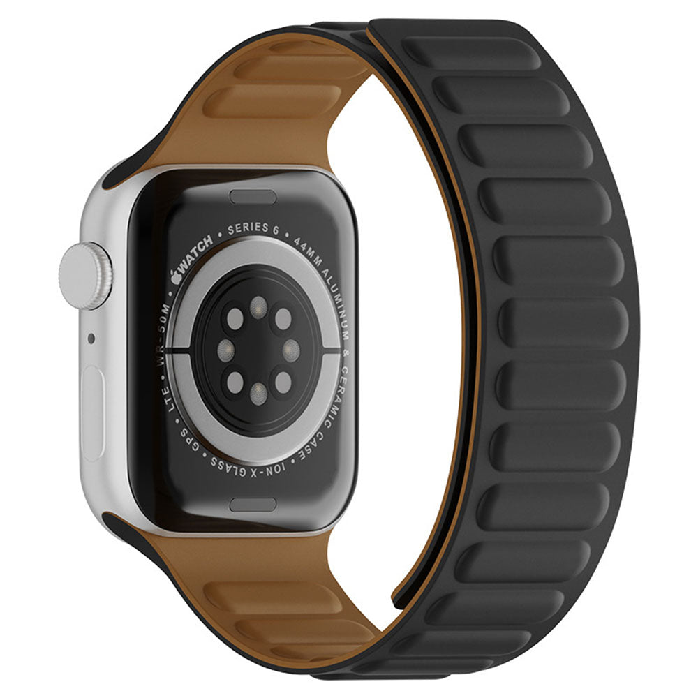 Cinturino Techsuit W035 per Apple Watch 49mm / 46mm / 45mm / 44mm / 42mm Series, Nero