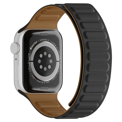 Cinturino Techsuit W035 per Apple Watch 49mm / 46mm / 45mm / 44mm / 42mm Series, Nero
