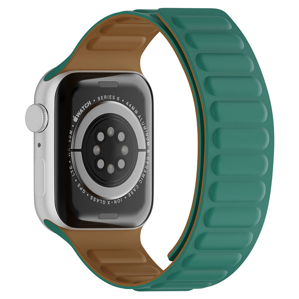 Cinturino Techsuit W035 per Apple Watch 49mm / 46mm / 45mm / 44mm / 42mm Series, Turchese