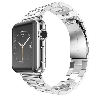 Cinturino Techsuit W036 per Apple Watch 42mm / 41mm / 40mm / 38mm Series, Argento