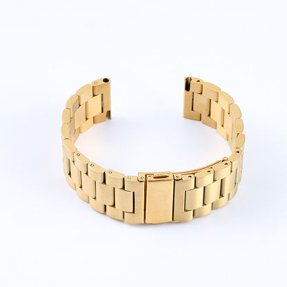 Cinturino Techsuit W036 per Apple Watch 42mm / 41mm / 40mm / 38mm Series, Dorato