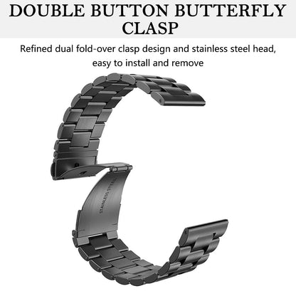 Cinturino Techsuit W036 per Apple Watch 42mm / 41mm / 40mm / 38mm Series, Nero