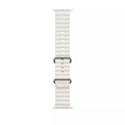 Techsuit W038 Strap for Apple Watch 42mm / 41mm / 40mm / 38mm Series, White