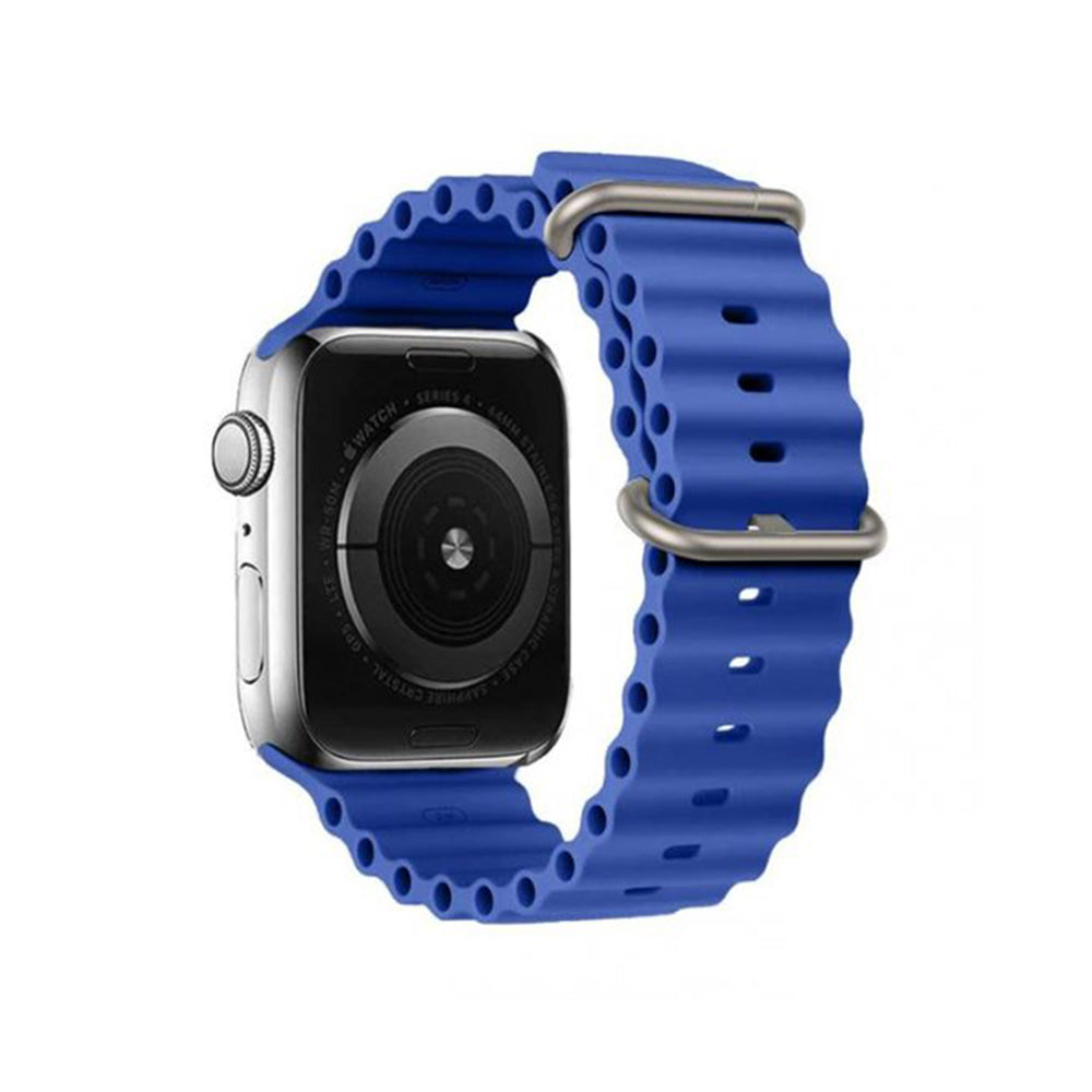 Cinturino Techsuit W038 per Apple Watch 42mm / 41mm / 40mm / 38mm Series, Blu