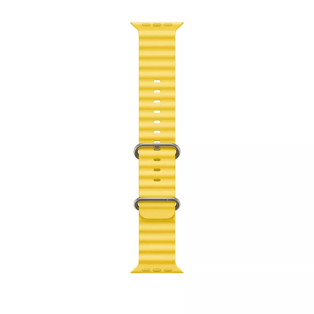 Cinturino Techsuit W038 per Apple Watch 42mm / 41mm / 40mm / 38mm Series, Giallo