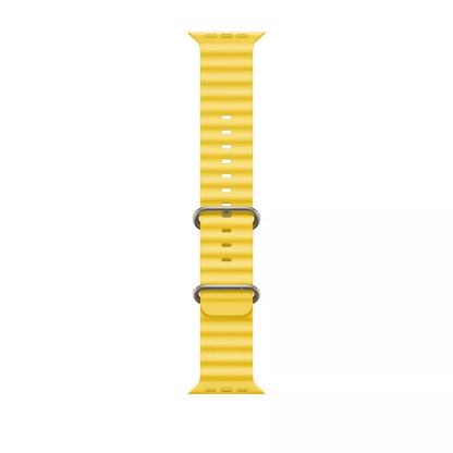 Cinturino Techsuit W038 per Apple Watch 42mm / 41mm / 40mm / 38mm Series, Giallo