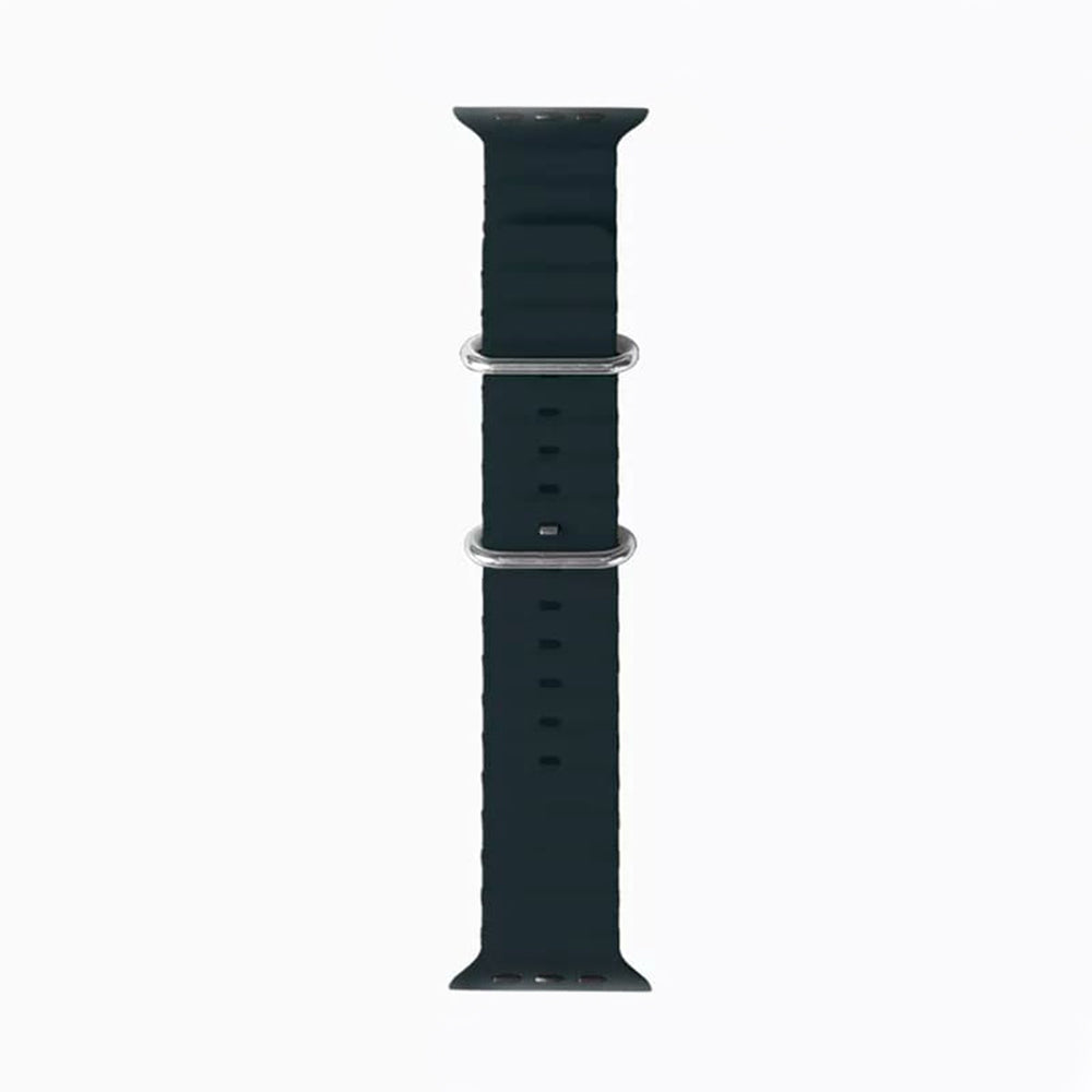 Cinturino Techsuit W038 per Apple Watch 42mm / 41mm / 40mm / 38mm Series, Nero
