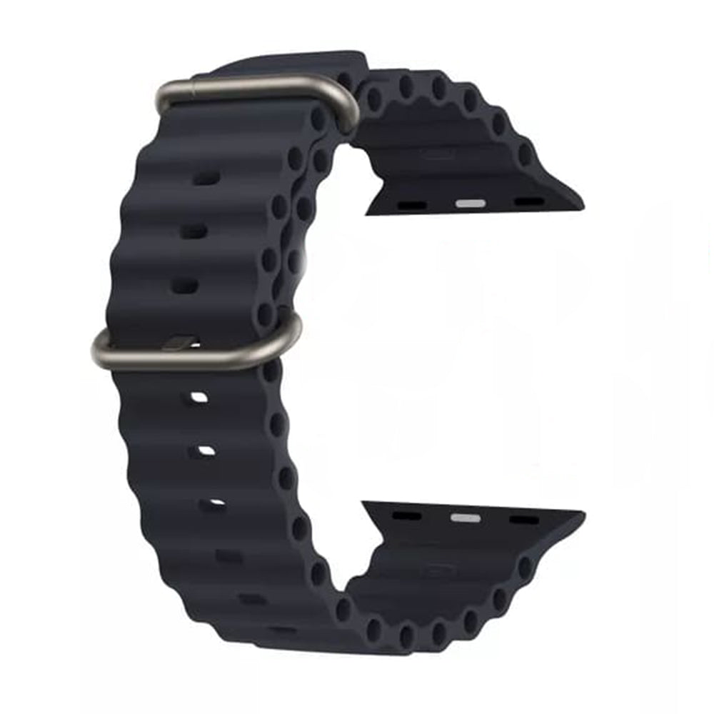 Cinturino Techsuit W038 per Apple Watch 42mm / 41mm / 40mm / 38mm Series, Nero
