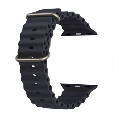 Cinturino Techsuit W038 per Apple Watch 42mm / 41mm / 40mm / 38mm Series, Nero