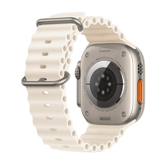 Cinturino Techsuit W038 per Apple Watch 49mm / 46mm / 45mm / 44mm / 42mm Series, Marrone