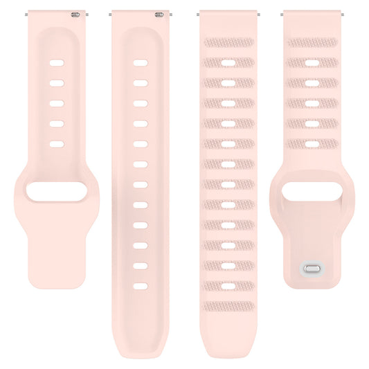 Techsuit W050 Strap for Huawei Watch / Xiaomi Watch Series, 22mm, Pink