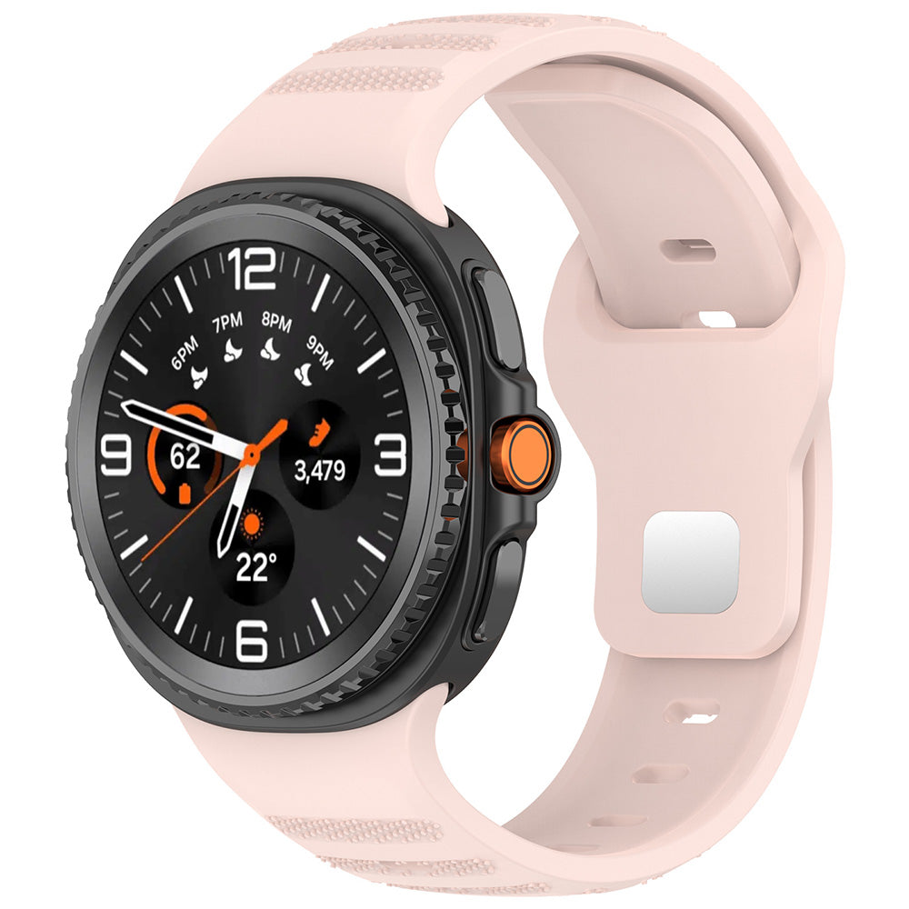 Cinturino Techsuit W050 per Samsung Galaxy Watch 8 Classic / Watch8 44mm / Watch 8 40mm, Rosa