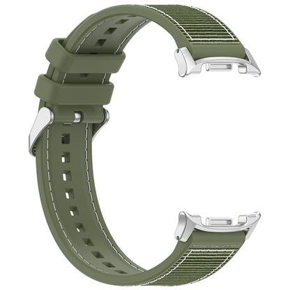 Cinturino Techsuit W051 per Samsung Galaxy Watch 8 Classic / Watch8 44mm / Watch 8 40mm, Verde