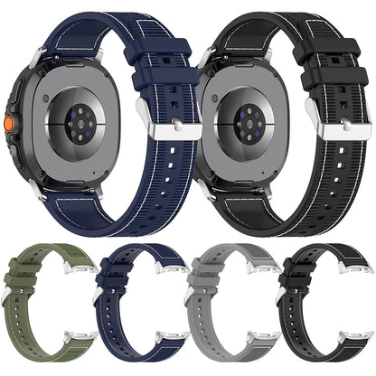 Cinturino Techsuit W051 per Samsung Galaxy Watch 8 Classic / Watch8 44mm / Watch 8 40mm, Verde