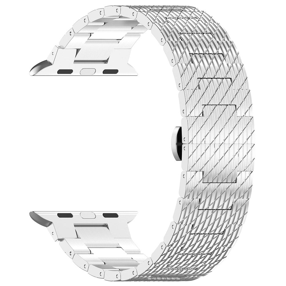 Cinturino Techsuit W052 per Apple Watch 42mm / 41mm / 40mm / 38mm Series, Argento