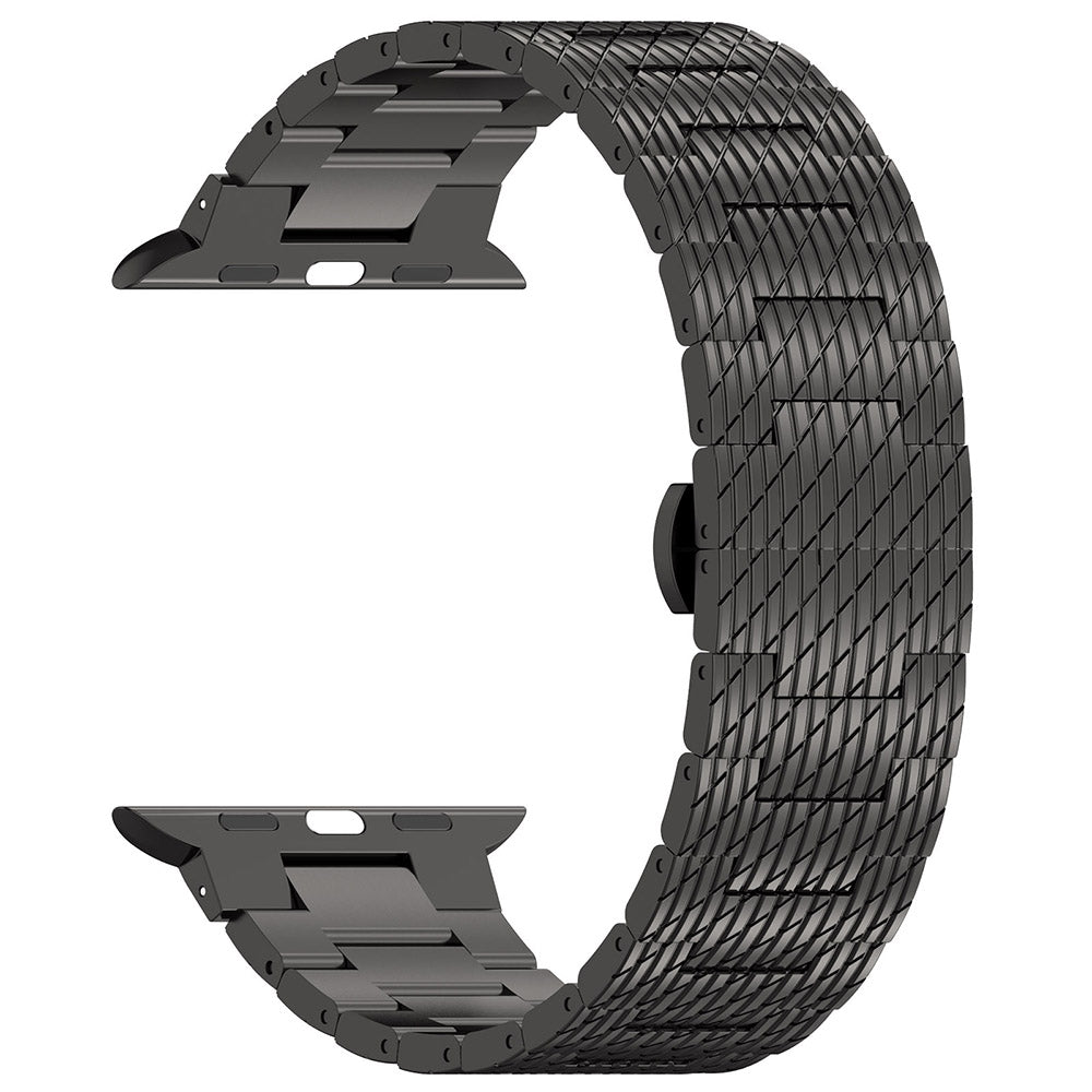 Cinturino Techsuit W052 per Apple Watch 42mm / 41mm / 40mm / 38mm Series, Nero