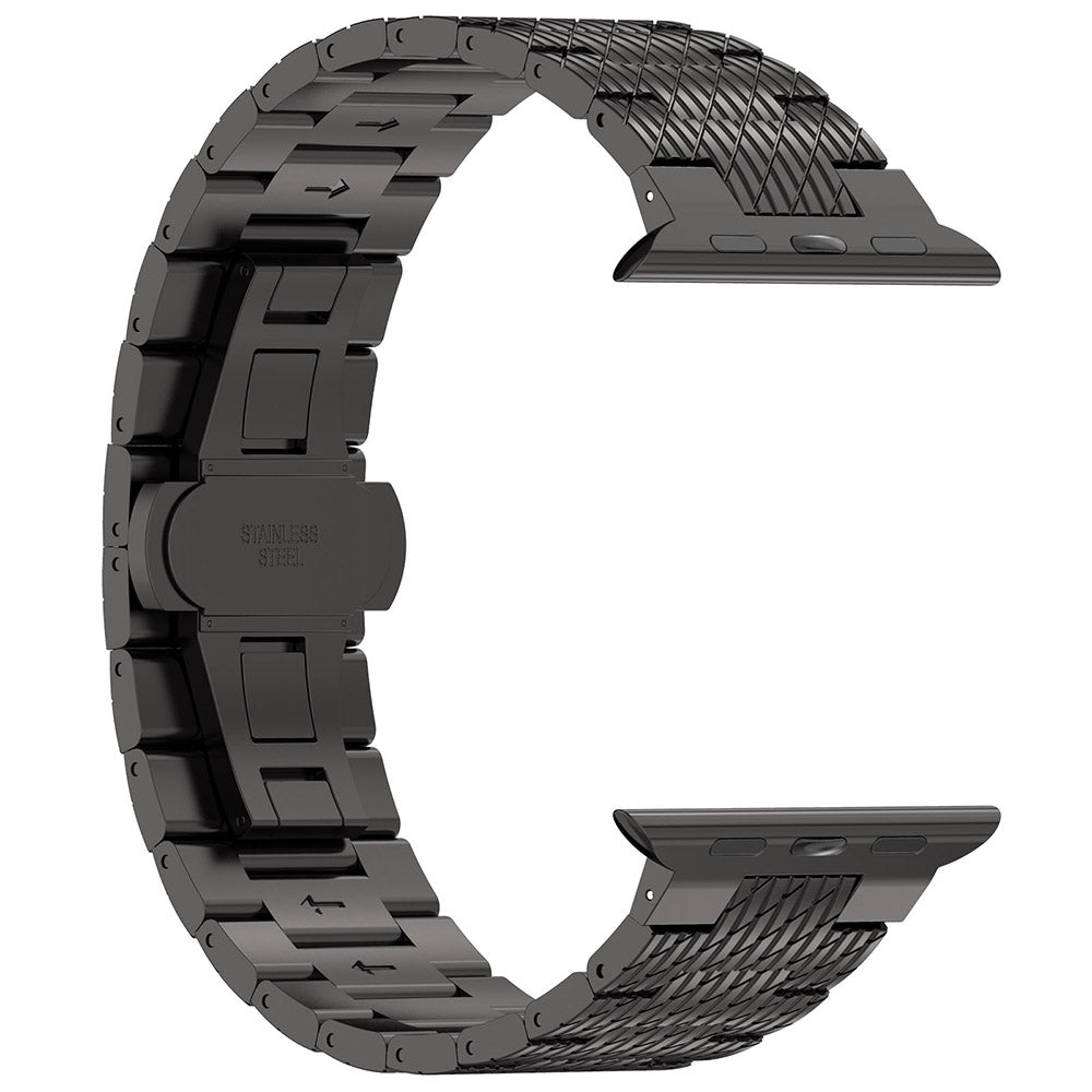 Cinturino Techsuit W052 per Apple Watch 42mm / 41mm / 40mm / 38mm Series, Nero