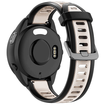 Cinturino Techsuit W053 per Huawei Watch / Garmin Watch Series, 18mm, Beige