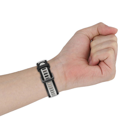 Cinturino Techsuit W053 per Huawei Watch / Garmin Watch Series, 18mm, Turchese