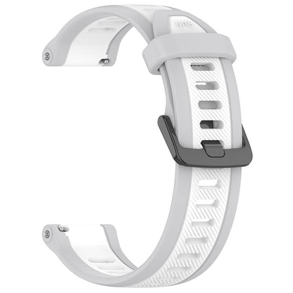 Cinturino Techsuit W053 per Huawei Watch / Xiaomi Watch Series, 22mm, Bianco.