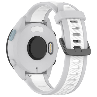 Cinturino Techsuit W053 per Huawei Watch / Xiaomi Watch Series, 22mm, Bianco.