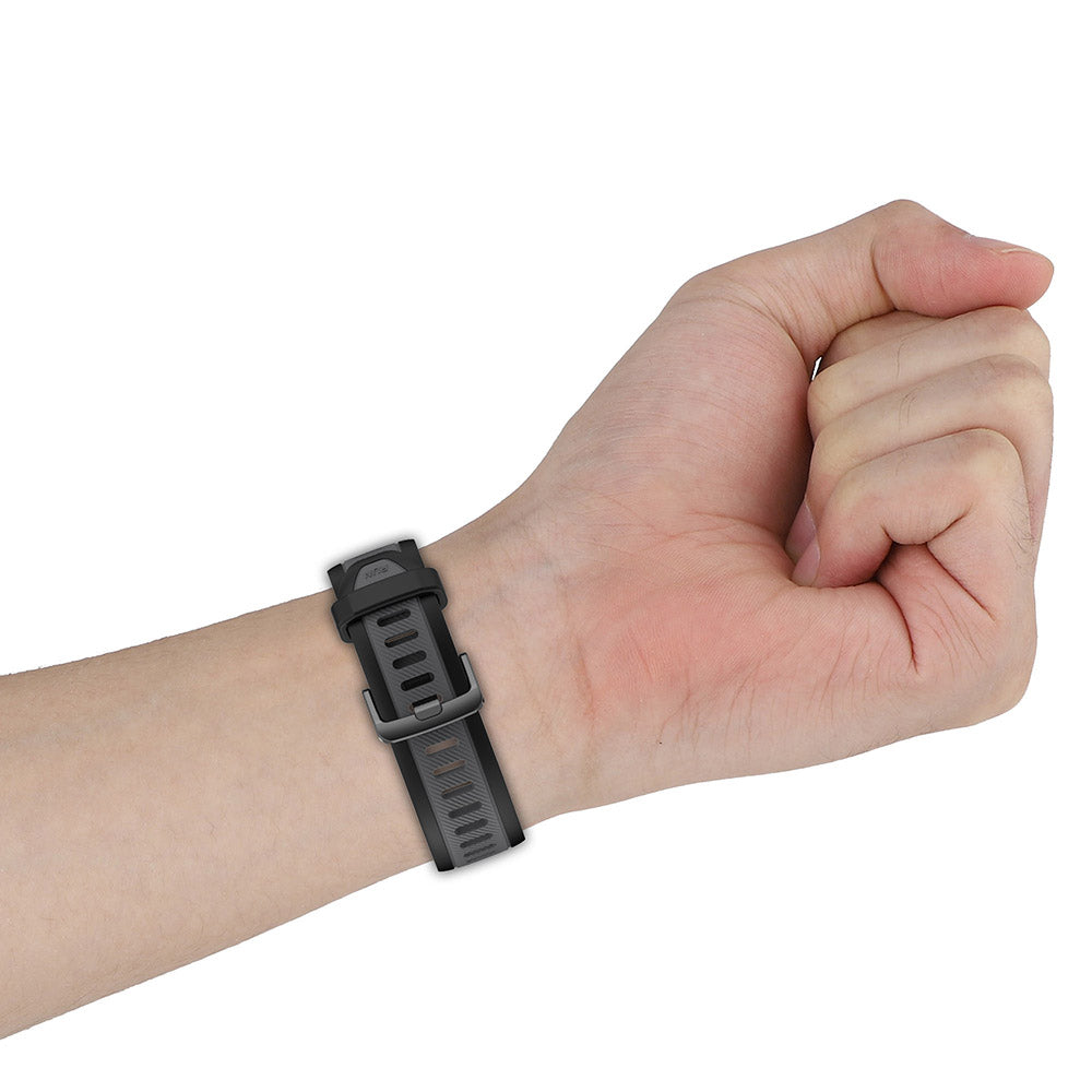 Cinturino Techsuit W053 per Huawei Watch / Xiaomi Watch Series, 22mm, Bianco.