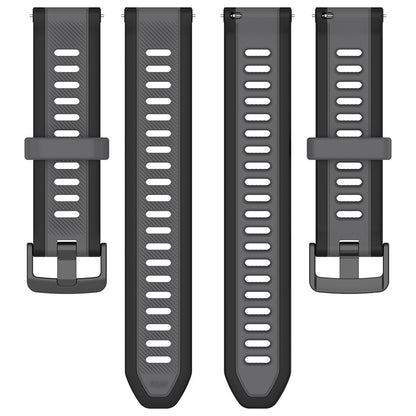 Cinturino Techsuit W053 per Huawei Watch / Xiaomi Watch Series, 22mm, Bianco.