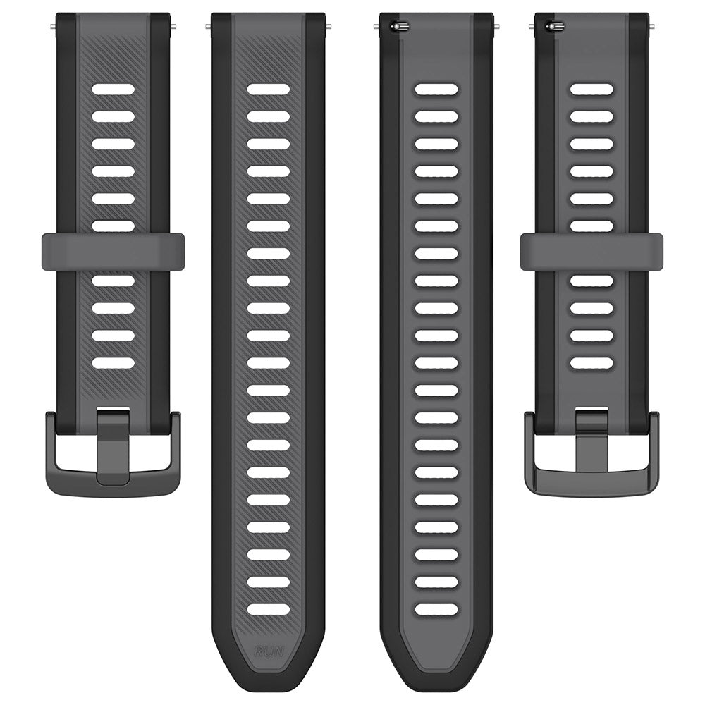 Cinturino Techsuit W053 per Samsung Galaxy Watch / Huawei Watch Series, 20mm, Blu Scuro