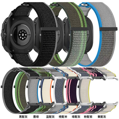 Techsuit W054 Strap for Samsung Galaxy Watch Ultra, Yellow Grey